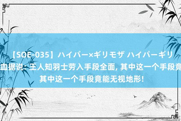 【SOE-035】ハイパー×ギリモザ ハイパーギリモザ Ami 热血据说: 王人知羽士劳入手段全面, 其中这一个手段竟能无视地形!