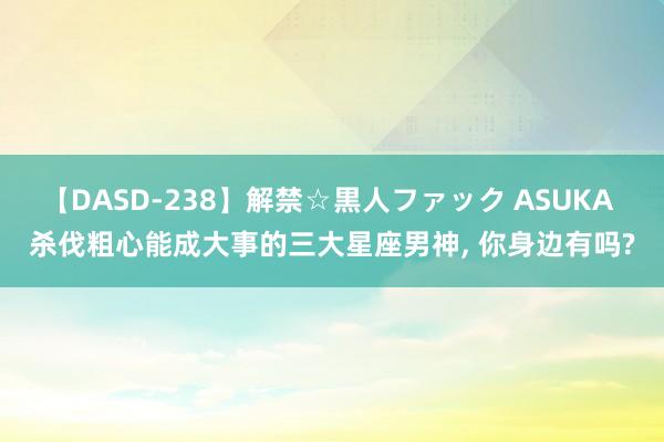 【DASD-238】解禁☆黒人ファック ASUKA 杀伐粗心能成大事的三大星座男神, 你身边有吗?