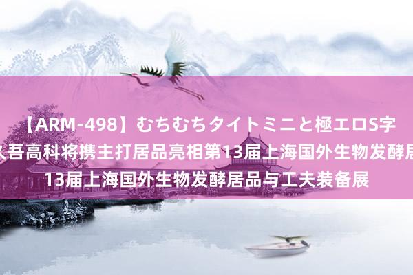 【ARM-498】むちむちタイトミニと極エロS字ライン 2 AIKA 久吾高科将携主打居品亮相第13届上海国外生物发酵居品与工夫装备展