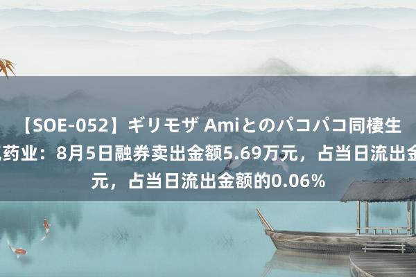 【SOE-052】ギリモザ Amiとのパコパコ同棲生活 Ami 和气药业：8月5日融券卖出金额5.69万元，占当日流出金额的0.06%