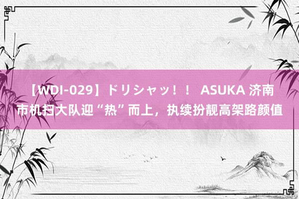 【WDI-029】ドリシャッ！！ ASUKA 济南市机扫大队迎“热”而上，执续扮靓高架路颜值