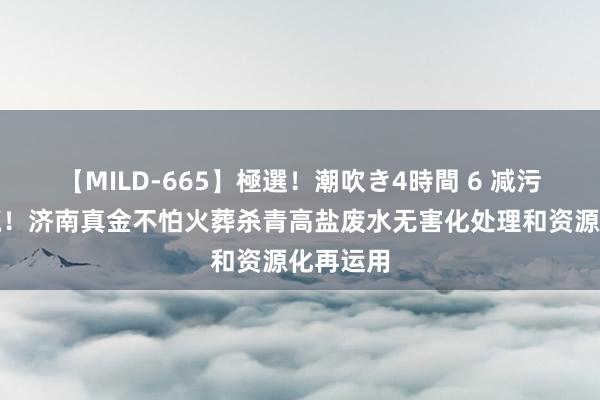 【MILD-665】極選！潮吹き4時間 6 减污增效双赢！济南真金不怕火葬杀青高盐废水无害化处理和资源化再运用