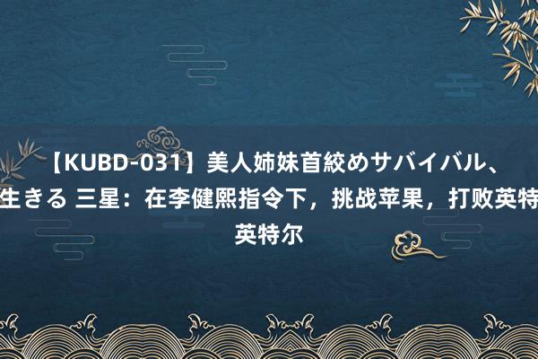 【KUBD-031】美人姉妹首絞めサバイバル、私生きる 三星：在李健熙指令下，挑战苹果，打败英特尔